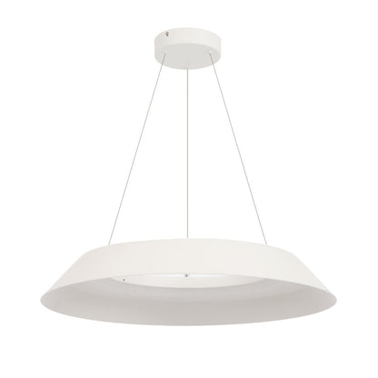 Telbix Hovin Pendant 43CM or 58CM Available in Black or White - Mases LightingTelbix