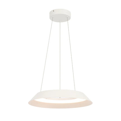 Telbix Hovin Pendant 43CM or 58CM Available in Black or White - Mases LightingTelbix