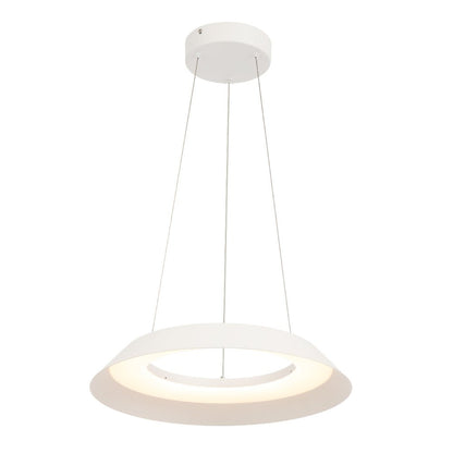 Telbix Hovin Pendant 43CM or 58CM Available in Black or White - Mases LightingTelbix