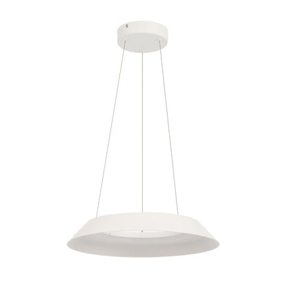 Telbix Hovin Pendant 43CM or 58CM Available in Black or White - Mases LightingTelbix