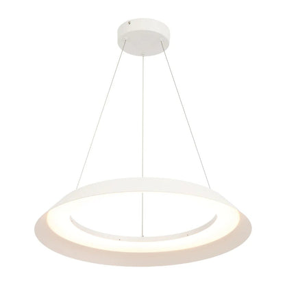 Telbix Hovin Pendant 43CM or 58CM Available in Black or White - Mases LightingTelbix