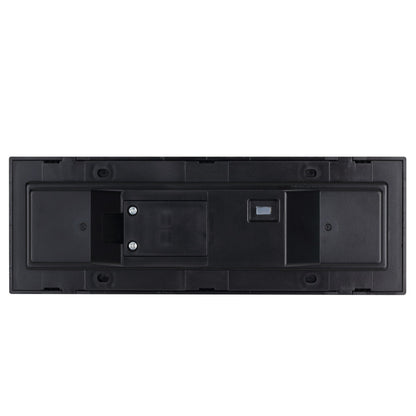 Telbix Ingar 6W LED Antiglare Brick Light Black / Tri - Colour - Mases LightingTelbix