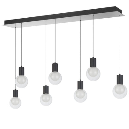 Telbix Invar 7 Light Bar Pendant - Mases LightingTelbix