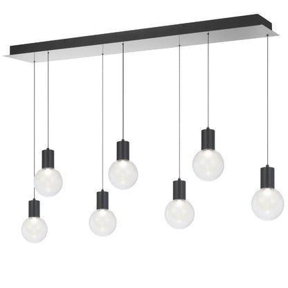 Telbix Invar 7 Light Bar Pendant - Mases LightingTelbix