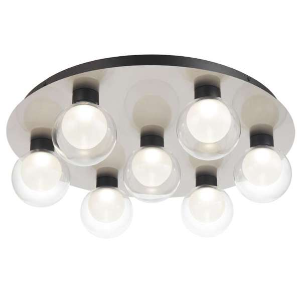 Telbix Invar 7 Light Close to Ceiling Light - Mases LightingTelbix