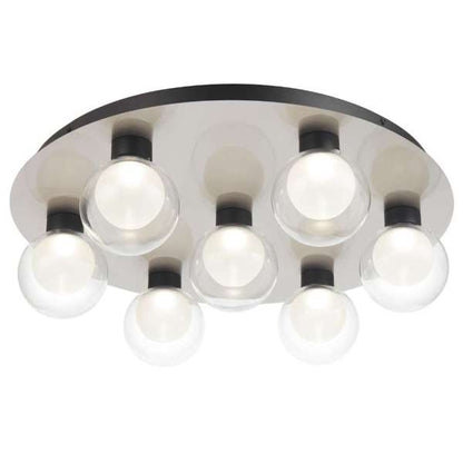 Telbix Invar 7 Light Close to Ceiling Light - Mases LightingTelbix