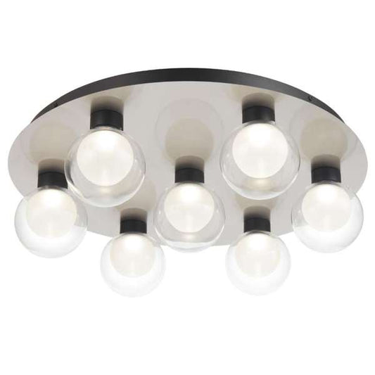Telbix Invar 7 Light Close to Ceiling Light - Mases LightingTelbix
