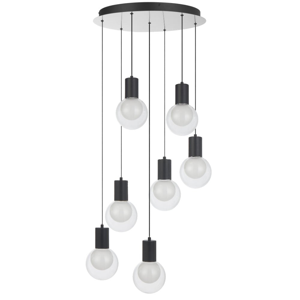 Telbix Invar 7 Light Pendant - Mases LightingTelbix