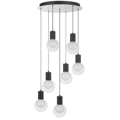 Telbix Invar 7 Light Pendant - Mases LightingTelbix