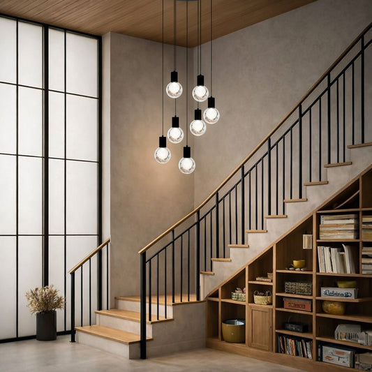 Telbix Invar 7 Light Pendant - Mases LightingTelbix