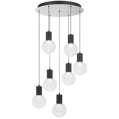 Telbix Invar 7 Light Pendant - Mases LightingTelbix