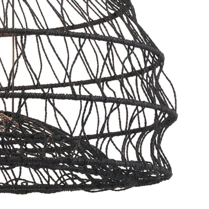Telbix Ivalo 45 Pendant Light in Black or Natural Colors - Mases LightingTelbix