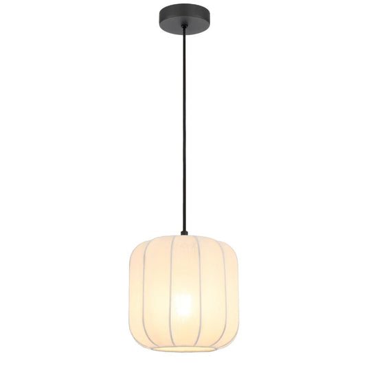 Telbix Jonsel 20 1 Light Pendant Black JONSEL PE20 - BK - Mases LightingTelbix