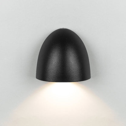 Telbix Jora Exterior Step Wall Light in Corten, Verde Green and Black - Mases LightingTelbix