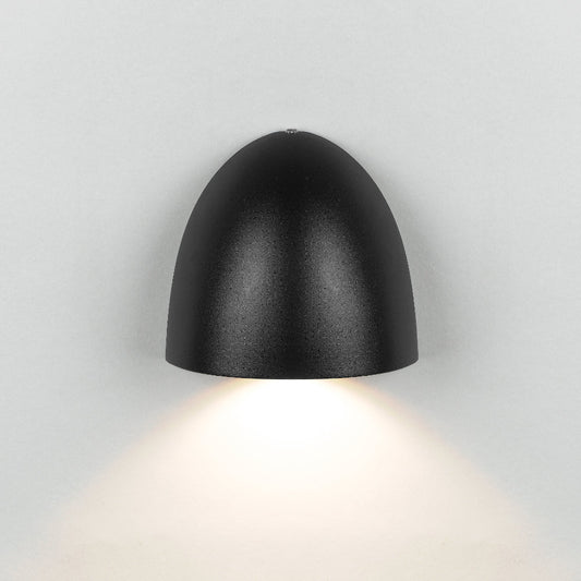 Telbix Jora Exterior Step Wall Light in Corten, Verde Green and Black - Mases LightingTelbix