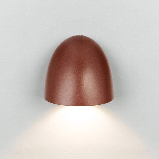 Telbix Jora Exterior Step Wall Light in Corten, Verde Green and Black - Mases LightingTelbix