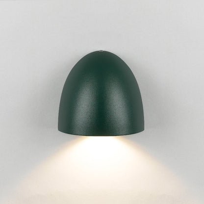 Telbix Jora Exterior Step Wall Light in Corten, Verde Green and Black - Mases LightingTelbix
