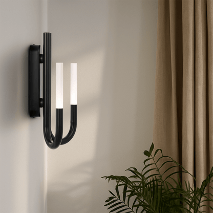 Telbix Joshua 40cm 2 Light LED Interior Wall Light - Mases LightingTelbix