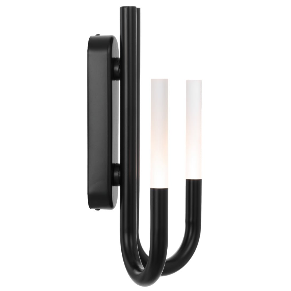 Telbix Joshua 40cm 2 Light LED Interior Wall Light