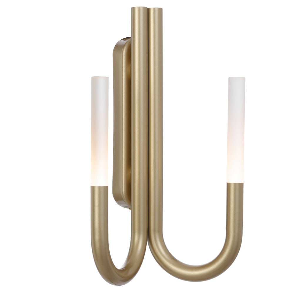 Telbix Joshua 40cm 2 Light LED Interior Wall Light