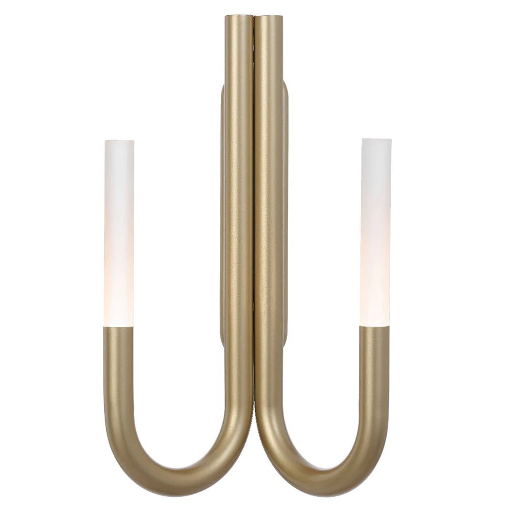 Telbix Joshua 40cm 2 Light LED Interior Wall Light