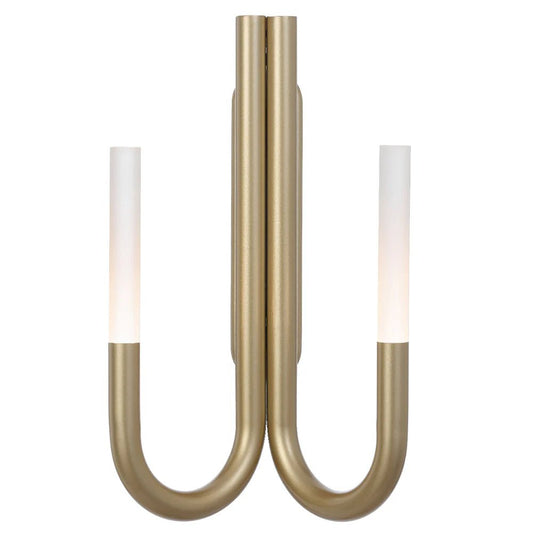 Telbix Joshua 40cm 2 Light LED Interior Wall Light - Mases LightingTelbix