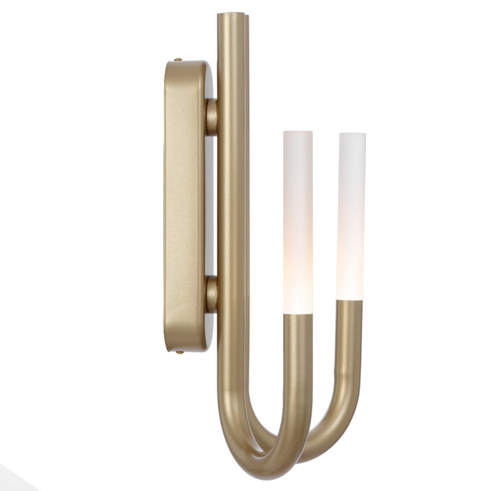 Telbix Joshua 40cm 2 Light LED Interior Wall Light
