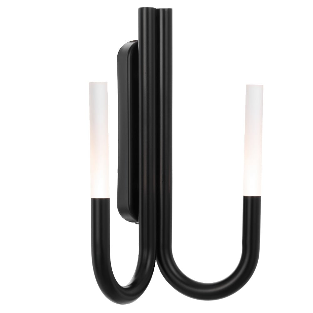 Telbix Joshua 40cm 2 Light LED Interior Wall Light