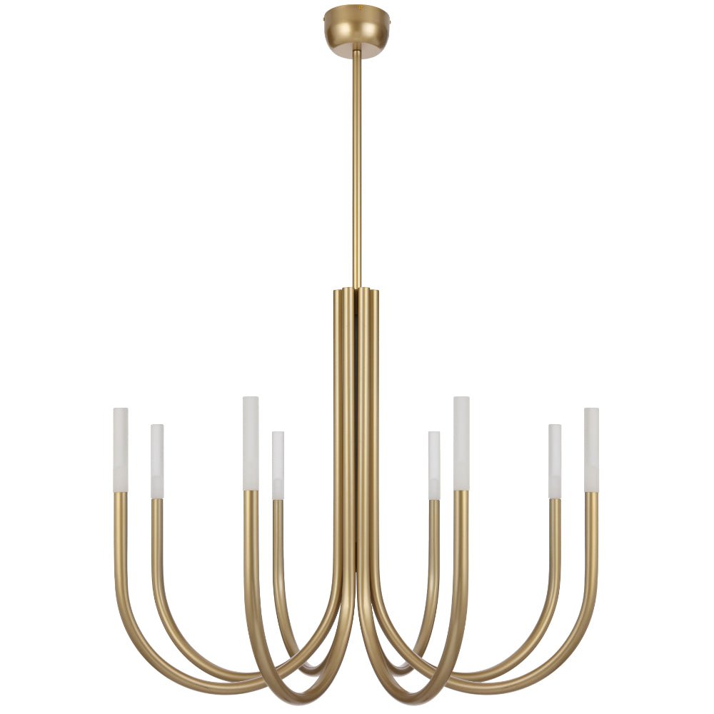 Telbix Joshua 8 Light LED Pendant Gold JOSHUA PE8-GD