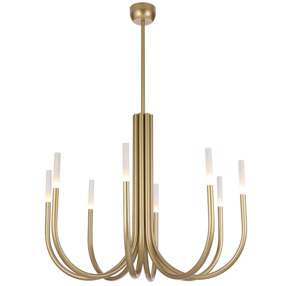 Telbix Joshua 8 Light LED Pendant Gold JOSHUA PE8 - GD - Mases LightingTelbix