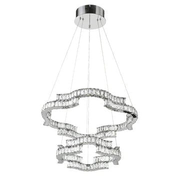 Telbix Jura 2 Tier Pendant - Mases LightingTelbix