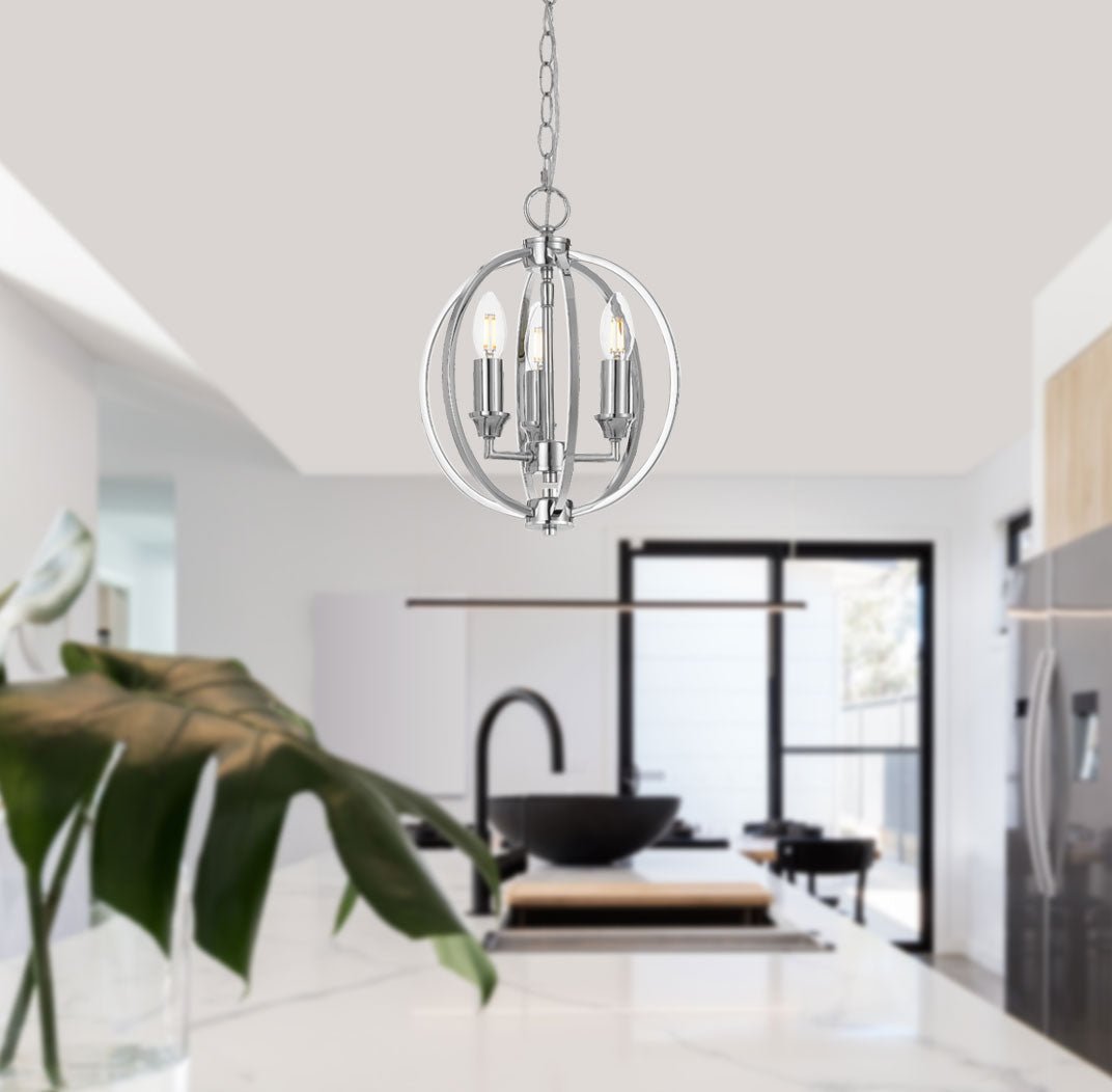 Telbix Kendall Pendant 3 - Mases LightingTelbix