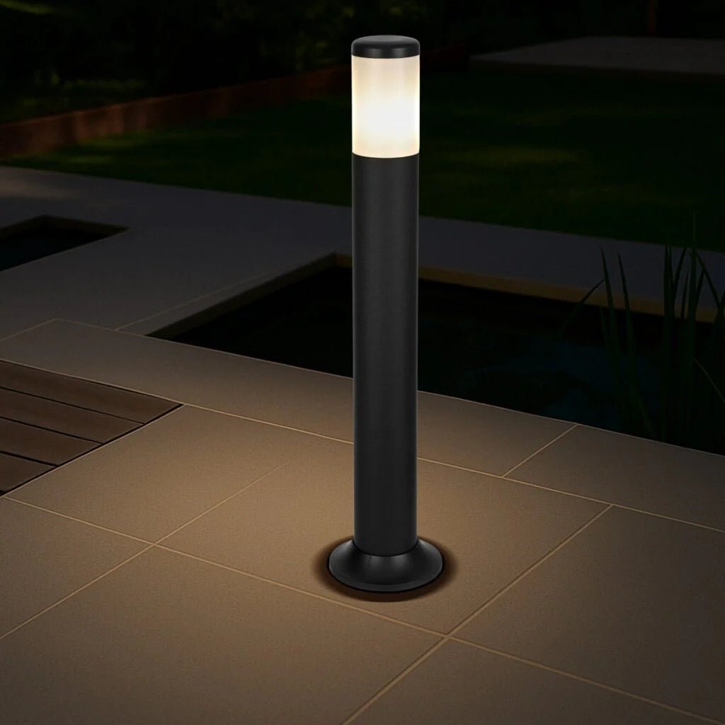 Telbix Kenra E27 Bollard Light - Mases LightingTelbix