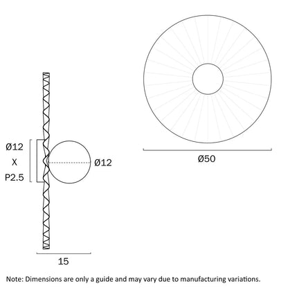 Telbix Kinso 50 Wall Light - Mases LightingTelbix