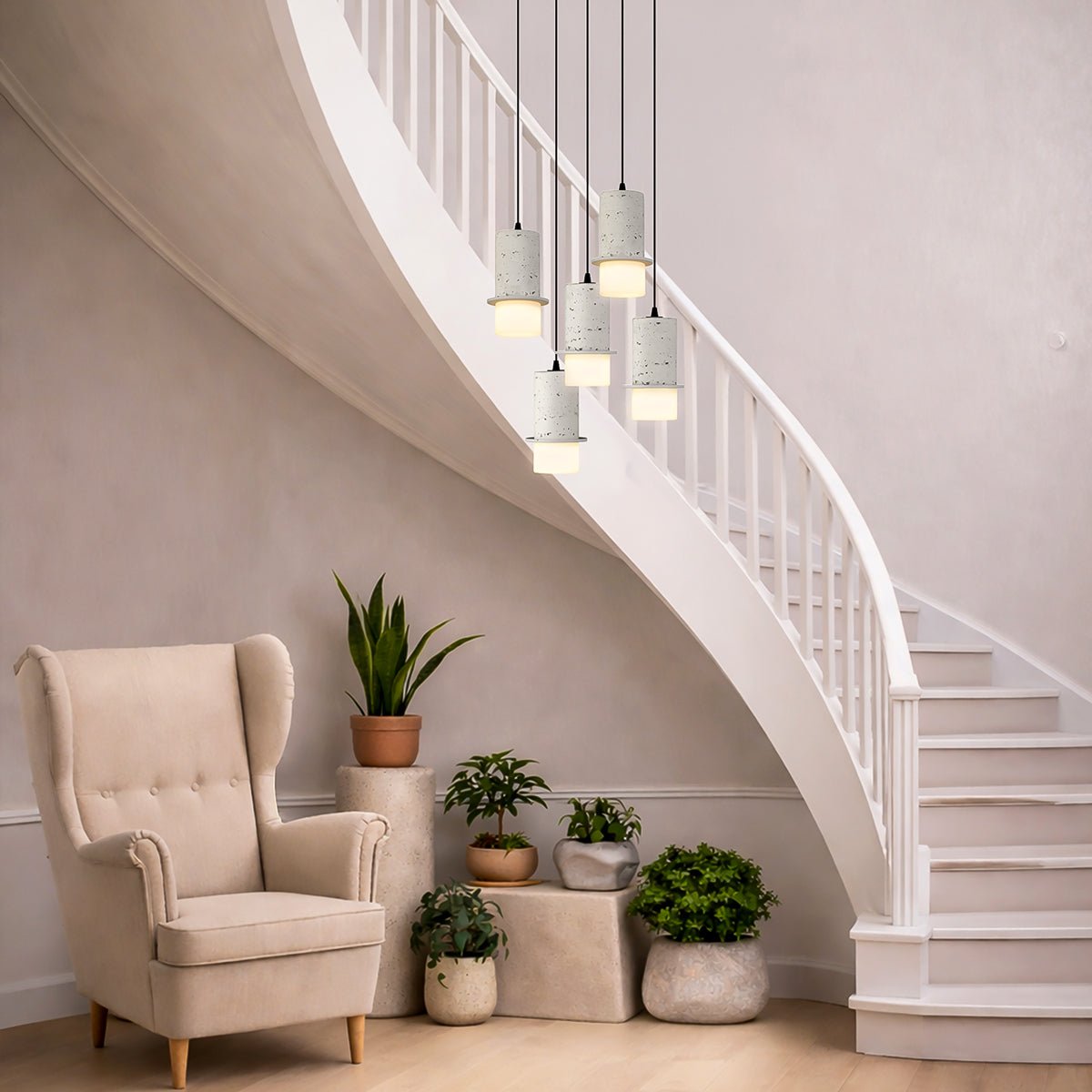 Telbix Kolisa 5 Light Pendant - Mases LightingTelbix
