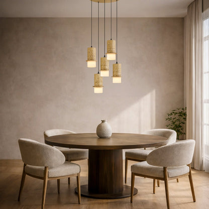 Telbix Kolisa 5 Light Pendant - Mases LightingTelbix