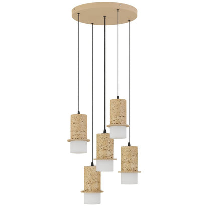 Telbix Kolisa 5 Light Pendant - Mases LightingTelbix