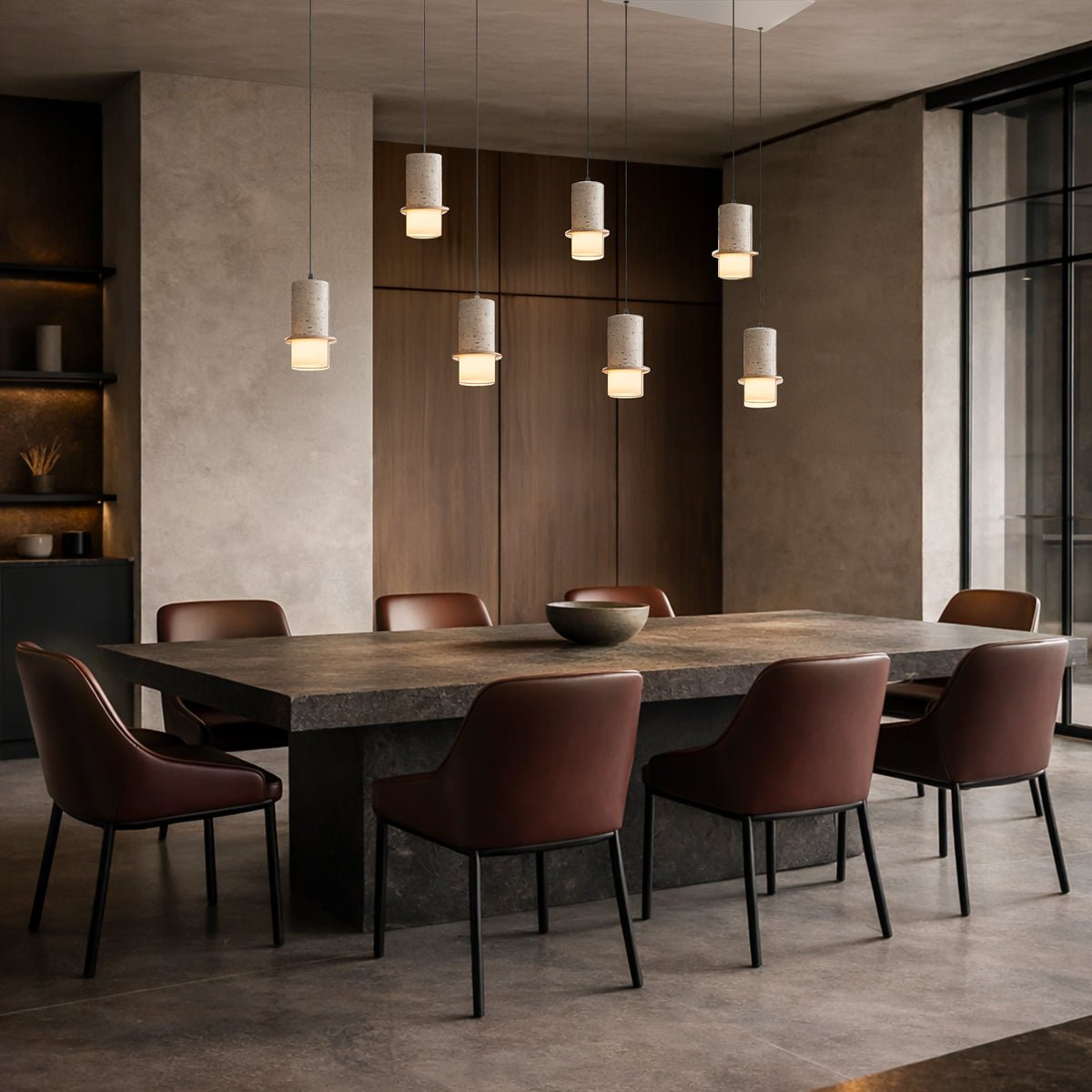 Telbix Kolisa 7 Light Bar Pendant - Mases LightingTelbix