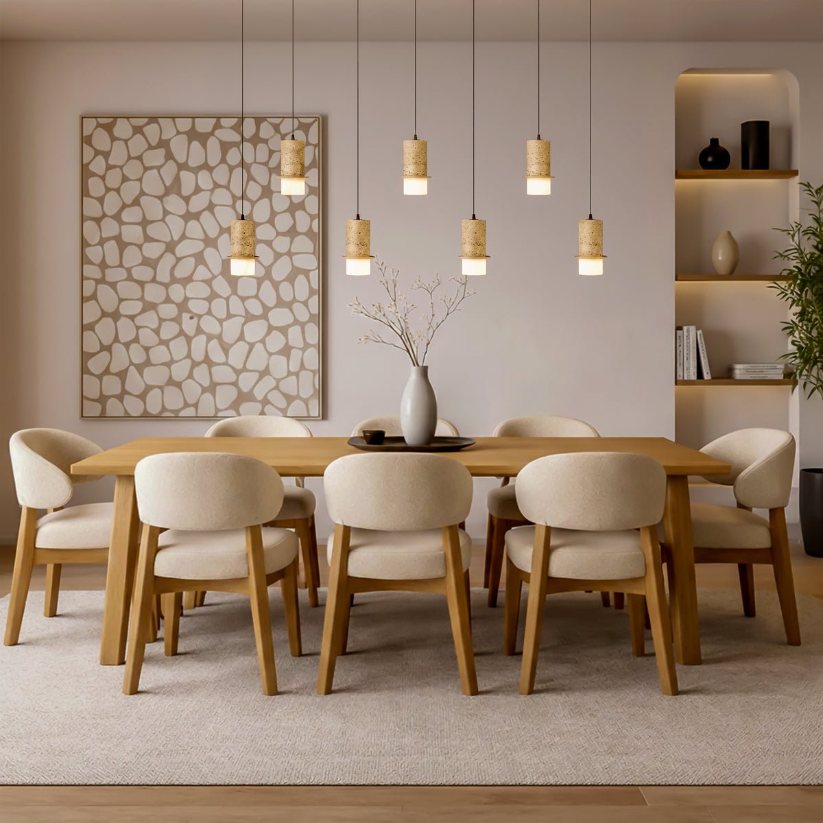 Telbix Kolisa 7 Light Bar Pendant - Mases LightingTelbix