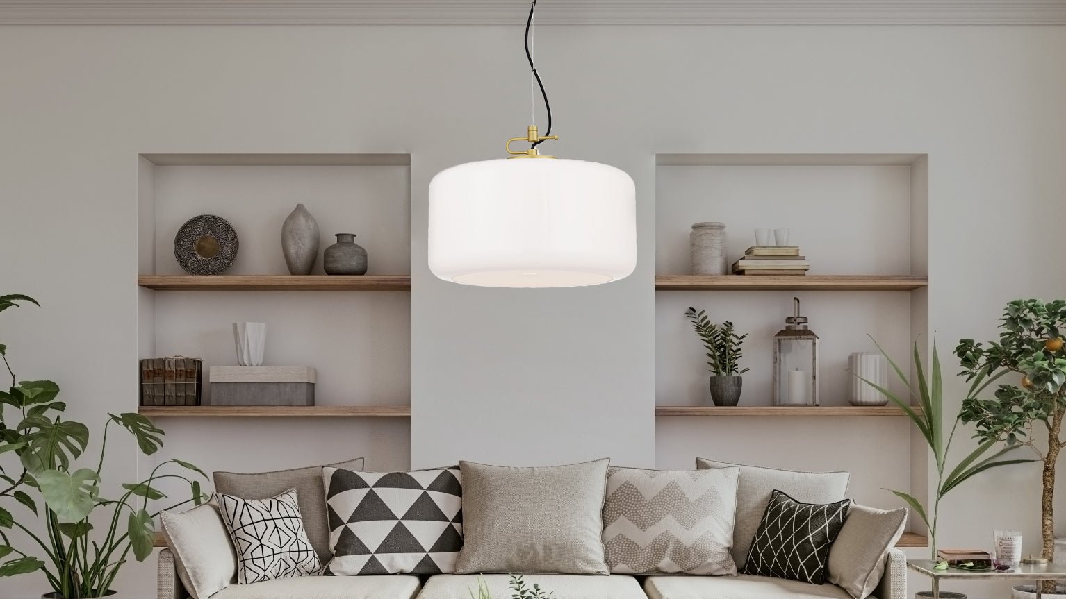 Telbix Korova Large Pendant - Mases LightingTelbix