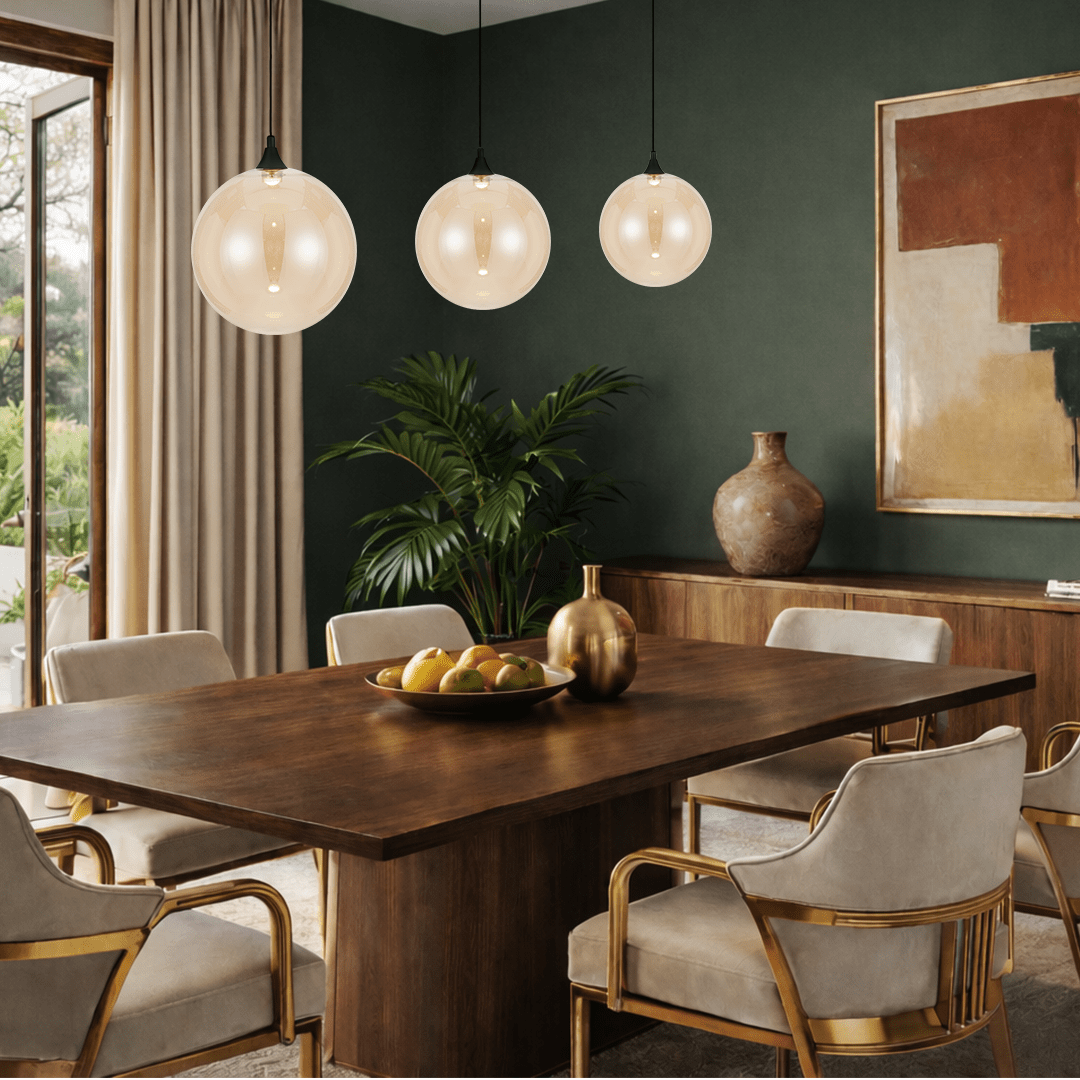 Telbix Kupla 1 Light Pendant - Mases LightingTelbix