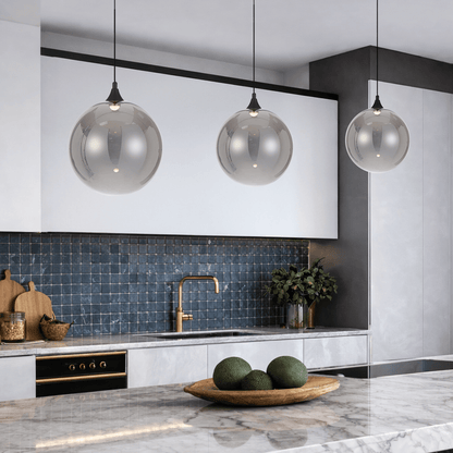Telbix Kupla 1 Light Pendant - Mases LightingTelbix