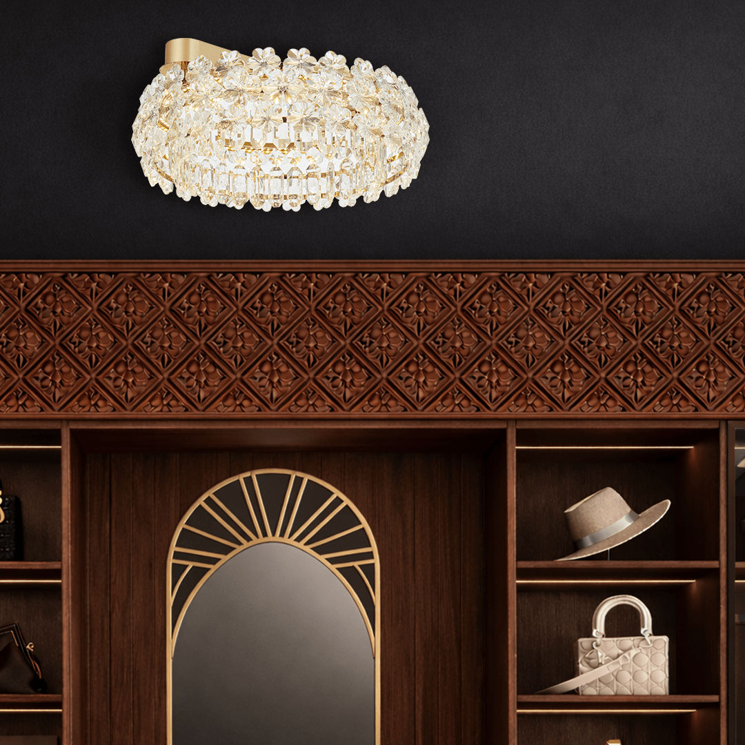Telbix Landis Ctc50 Crystal Pendant - Mases LightingTelbix