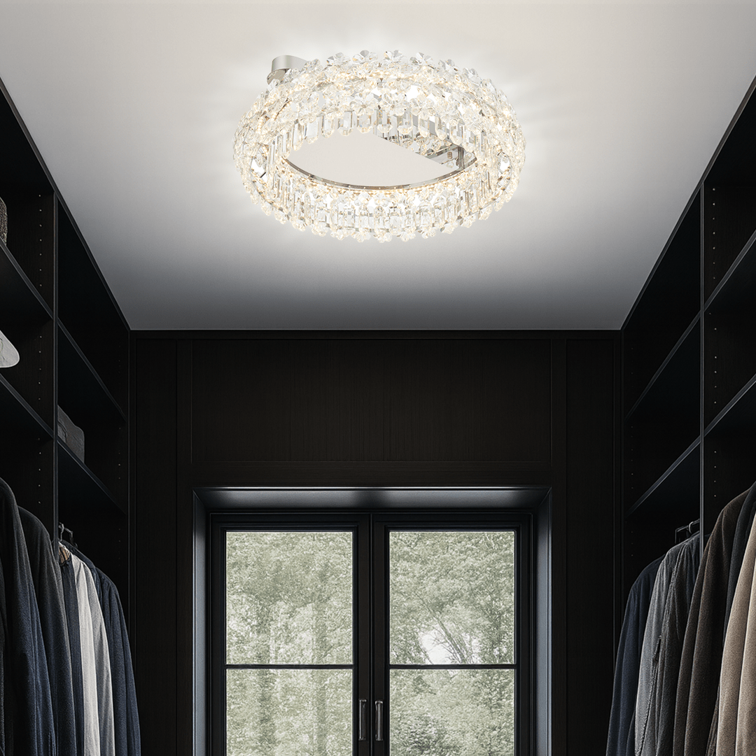 Telbix Landis Ctc60 Crystal Pendant - Mases LightingTelbix