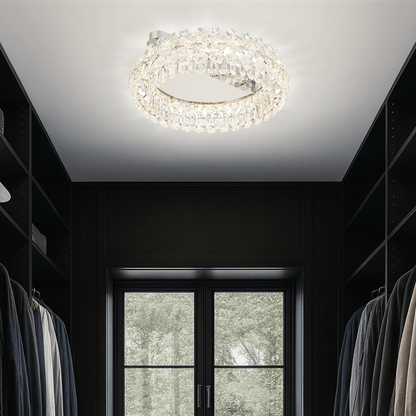 Telbix Landis Ctc60 Crystal Pendant - Mases LightingTelbix