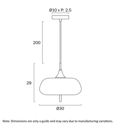 Telbix Lasian 30 Pendant Light - Mases LightingTelbix