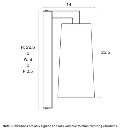 Telbix Lavis Wall Light - Mases LightingTelbix