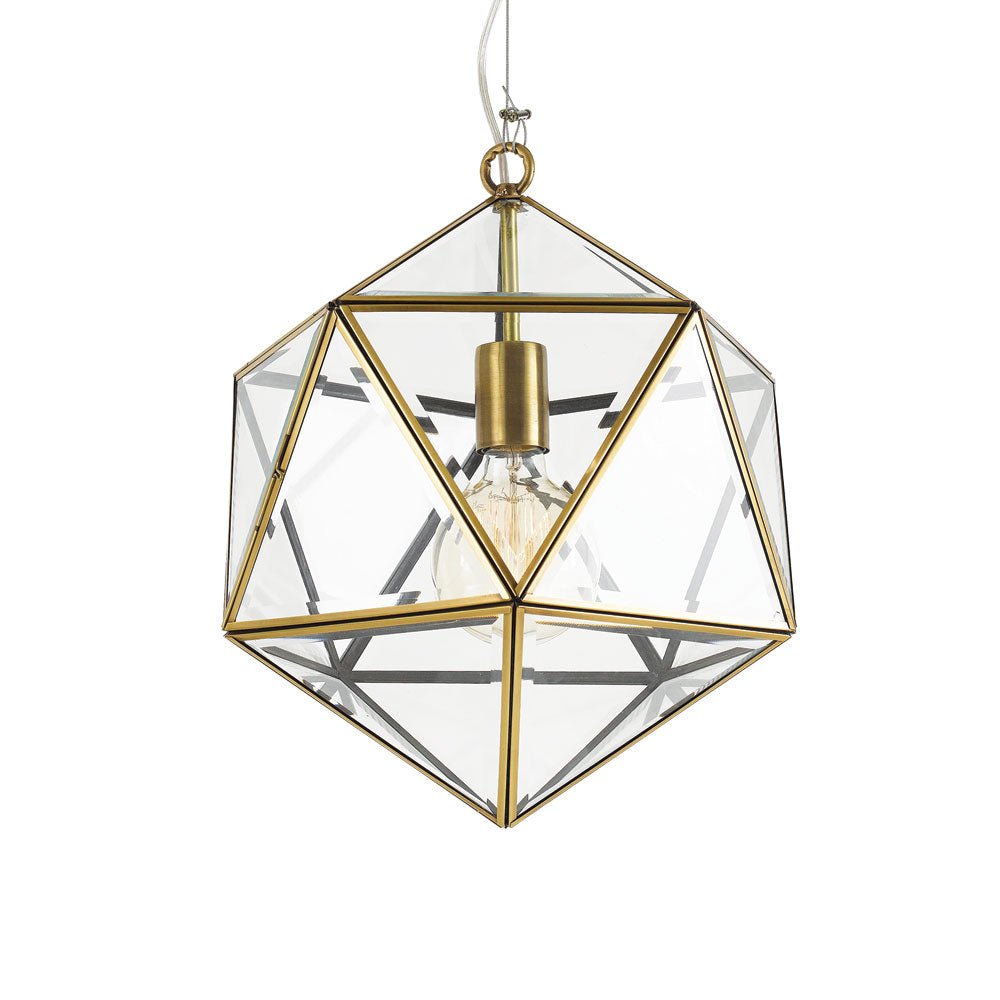 Telbix Lazlo 30,50 Pendant Solid Brass - Mases LightingTelbix