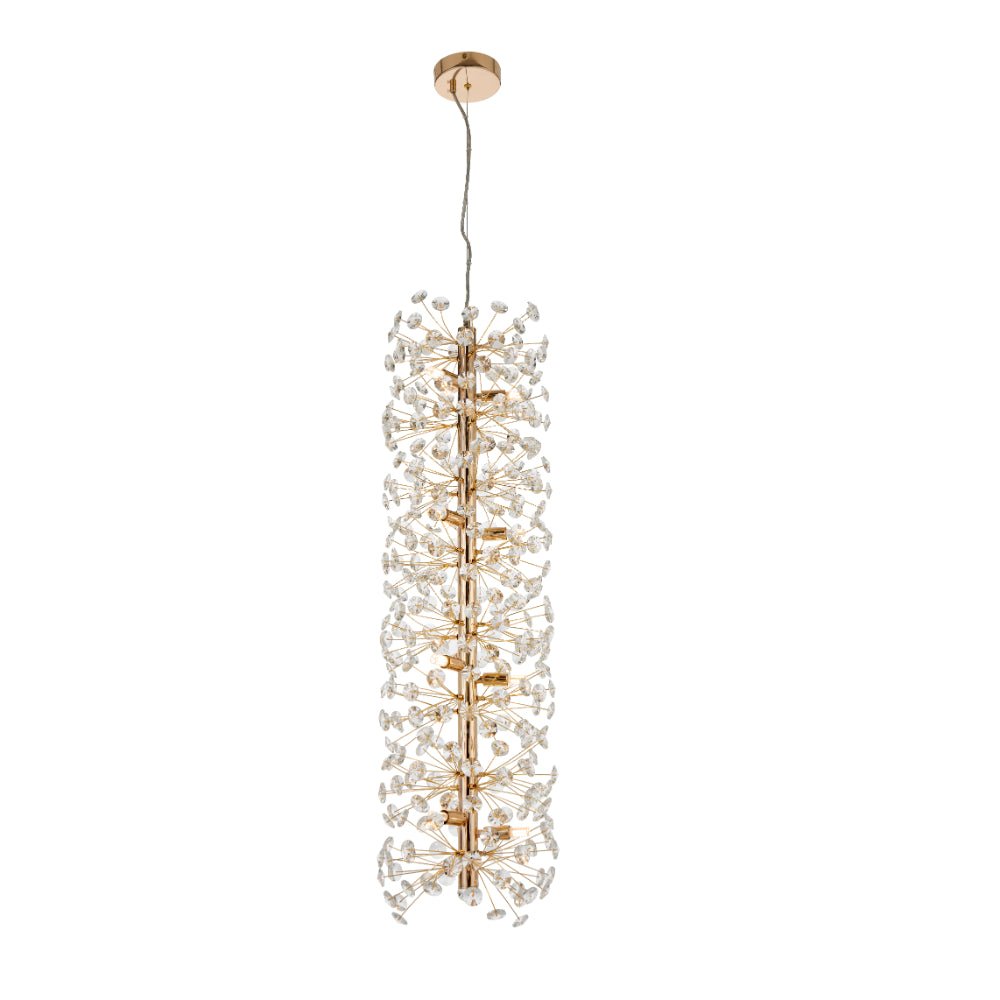 Telbix Lerida 12 Light Rectangular Pendant - Mases LightingTelbix