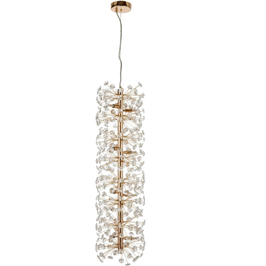 Telbix Lerida 12 Light Rectangular Pendant - Mases LightingTelbix
